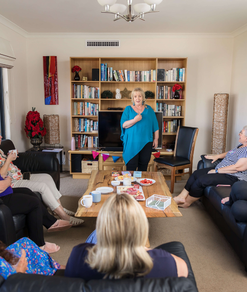 Dawn Collins group workshop